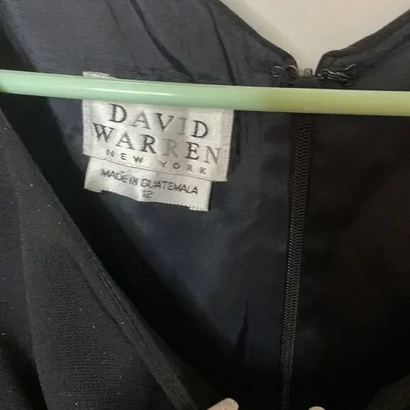 David warren New York little black dress 12 - Picture 5 of 9